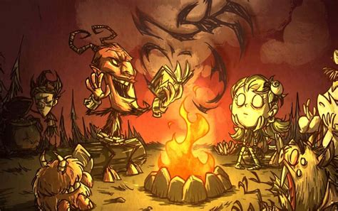 Don't Starve: Trải Nghiệm Khốc Lịch của Sự Sinh Tồn Trong Một Thế Giới Đầy Bí Ẩn!