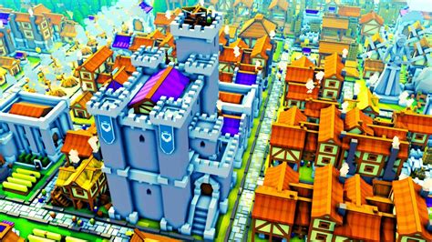 Kingdoms & Castles! Lối chơi độc đáo và đồ họa 3D đầy mê hoặc