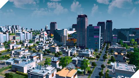  Cities: Skylines! Kiến tạo thành phố của riêng bạn với tựa game mô phỏng đô thị đầy mê hoặc này