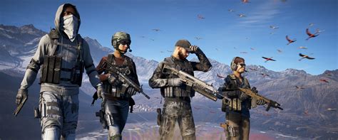 Ghost Recon: Wildlands! Chinh Phục Bolivia Bằng Lối Chơi Tác Chiến Thực Tế!