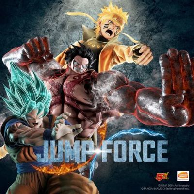 Jump Force: Một Bữa Tiệc Siêu Anh Hùng Thật Hoành Tráng!