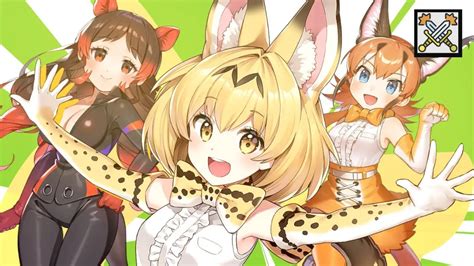 Kemono Friends! Một Trò Chơi Giải Đố Lôi Cuốn Với Nhân Vật Dễ Thương và Phiêu Lưu Thú Vị