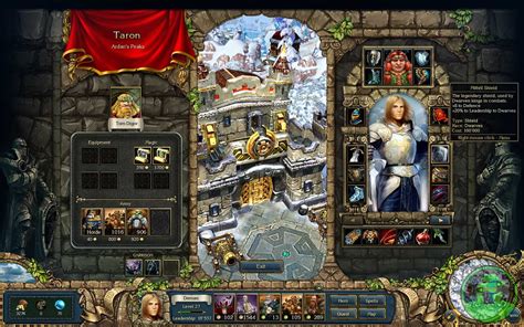 Kings Bounty: The Legend - Một Game Chiến Thuật Rộng Lớn Với Chương Trình Phục Hưng Hero Sâu Sắc!