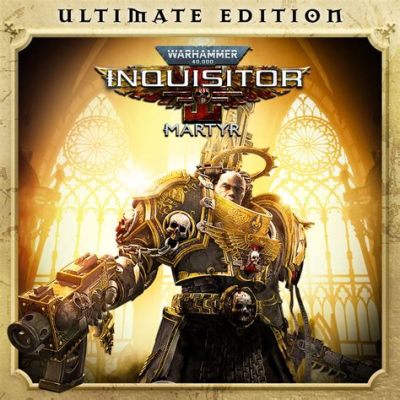 Warhammer 40,000: Inquisitor - Martyr! Unleash Your Inner Heretic Hunter and Purge the Chaos-Infested Galaxy