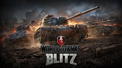 World of Tanks Blitz - Game Panzer Chiến Thuật Mạnh Mẽ Và Trận Chiến Thù Dịch Rực Rỡ!